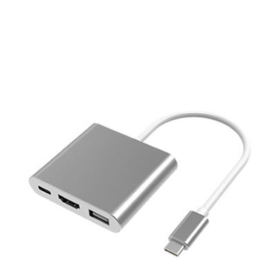 Type C  转 HDMI+USB+PD 转接器