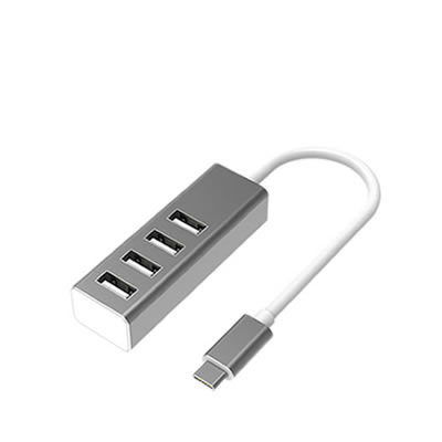 Type C TO 4 USB Converter