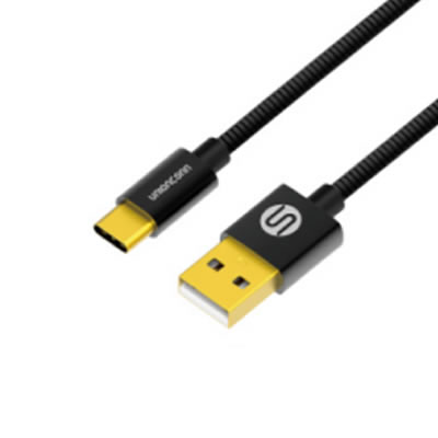 Spring Alloy USB TYPE- C   Cable