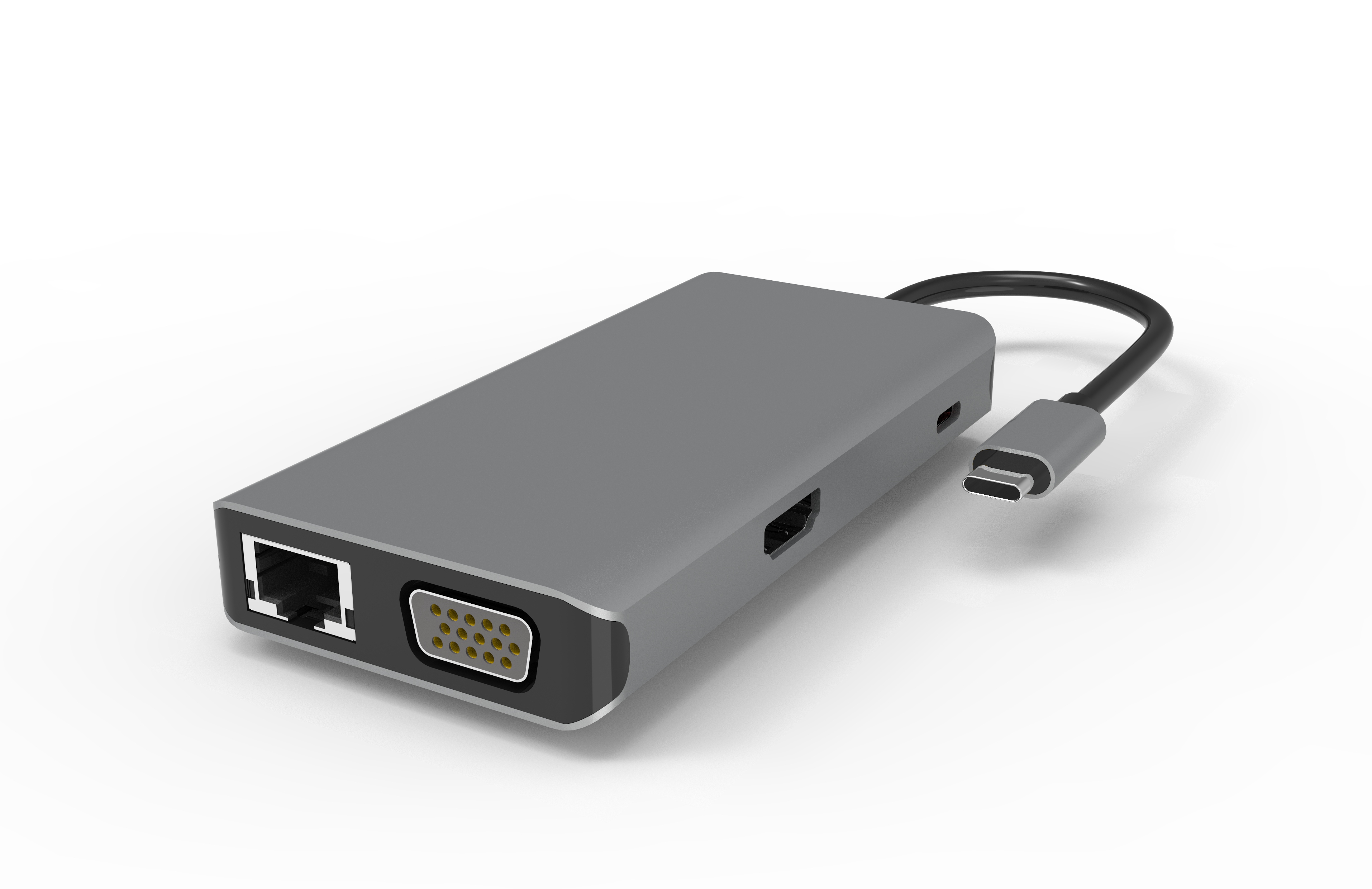 8 in 1 Type C Multiport Docking Station